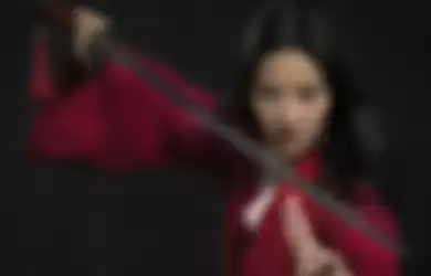 Crystal Liu dalam Film Mulan