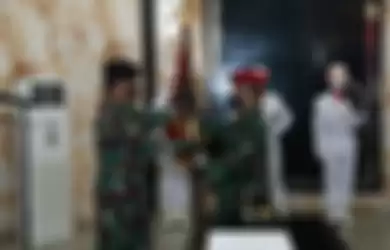Panglima TNI Terima Penyerahan Jabatan Dankoopssus serta Pimpin Sertijab Kapuskes dan Kasetum