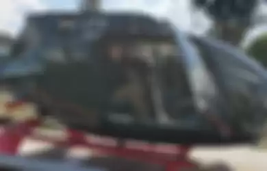 Firli Bahri naik helikopter mahal saat cuti ke Baturaja