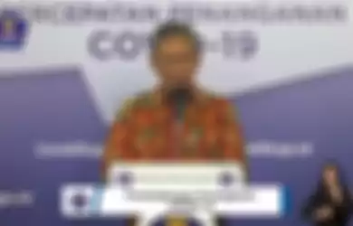 Juru bicara pemerintah untuk penanganan Covid-19, Achmad Yurianto 