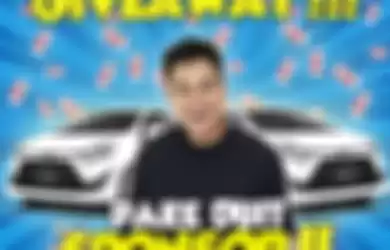 Baim Wong gelar give away mobil pakai duit sponsor.