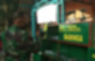 Covid Hari Ini 3 Juli 2020: Kisah Babinsa Bangun Perpustakaan Keliling, Prihatin Anak hanya Main HP Saat Covid-19
