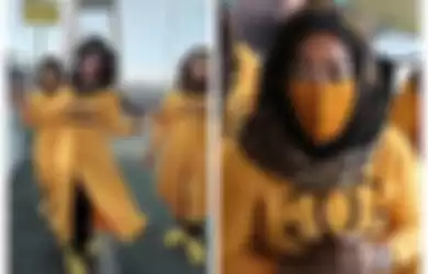 Awalnya Kemayu Joget TikTok Lagu India di Jembatan Suramadu, 3 Emak-emak Baju Kuning ini Akhirnya Minta Maaf dan Didenda Rp 500 Ribu!