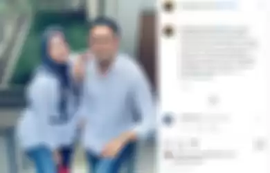  Hengky Kurniawan mengenang kembali ketika dirinya berhasil memikat hati sang istri, Sonya Fatmala.