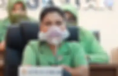 Masker istri KSAD Jenderal Andika Perkasa curi perhatian 