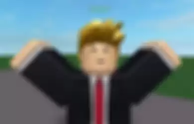 Donald Trump di Roblox