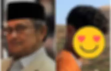 Cucu BJ Habibie, Muhammad Pasha Nur Fauzan.