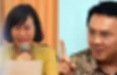 Ahok menudingnya berselingkuh, ini alasan Veronica Tan tetap diam.