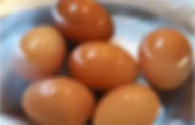 Cara merebus telur yang benar dan aman