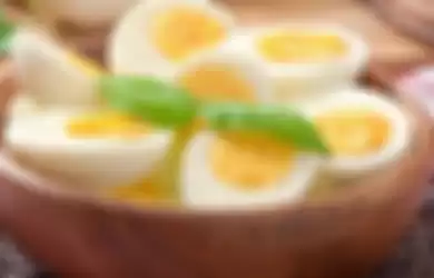 Makan telur rebus sebelum tidur miliki manfaat baik untuk kesehatan