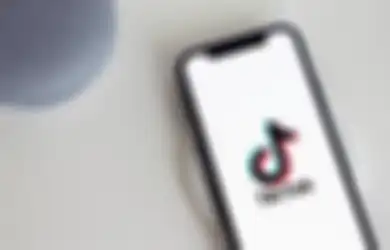 Logo TikTok di mobile