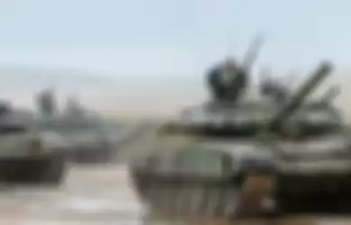 Persiapkan Serbuan Kilat Mematikan, Tentara Rusia Kepung Ukraina 