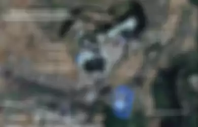 Gambar satelit tunjukkan lokas yang diduga pabrik nuklir Korea Utara.