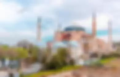 Hagia Sophia resmi diputuskan jadi masjid oleh Presiden Turki Racep Tayyip Erdogan.