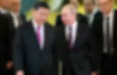 Putin dan Xi Jinping