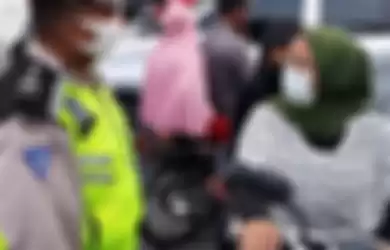 Banyak pelanggaran lalu lintas selama masa PSBB Transisi Jakarta.