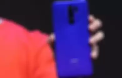 Perangkat Xiaomi Redmi 9 dengan warna Sunset Purple yang diperkenalkan pada hari Selasa (14/7)