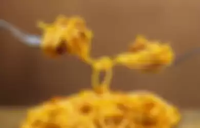 Spageti merupakan salah satu jenis pasta