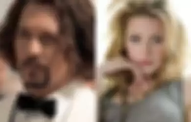  Johnny Depp dan Amber Heard 