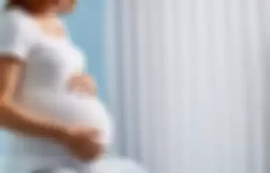 Ilustrasi ibu hamil