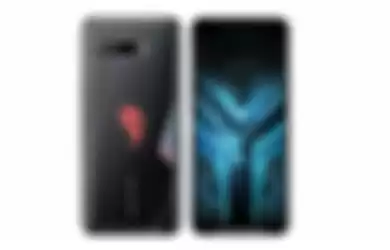 Render ROG Phone 3 yang dibeberkan oleh leakers di Twitter.