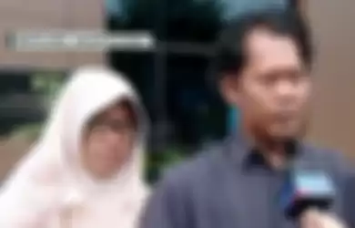 Orang tua korban pebunuhan oleh siswi SMP di Sawah Besar, Jakarta Pusat 