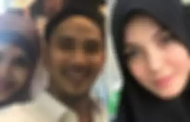 Nadya Almira dan sang suami