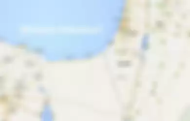 Peta Palestina di Google Maps