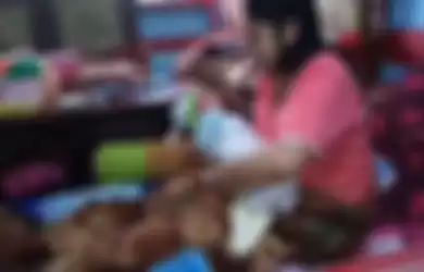 Viral seorang wanita asal Tasikmalaya hamil dalam satu jam, kamudian langsung melahirkan.