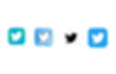 Variasi ikon baru Twitter