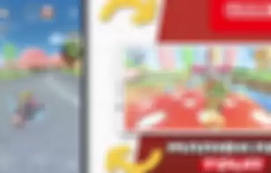 Mario Kart Tour tambahkan mode landscape dengan kontrol baru