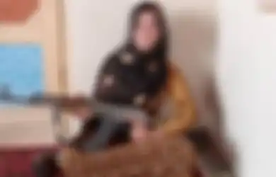 Dikenal Tak Punya Hati, Justru 2 Gerilyawan Taliban Tewas Ditangan Gadis Usia 14 Tahun, Dia Gunakan Senapan 'Pembunuh Massal' yang Sering Dipakai TNI Ini