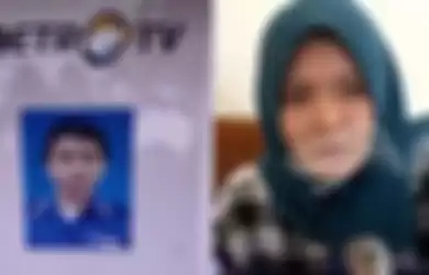 Suci Fitri Rohmah (24) kaget saat saksi memperlihatkan sosok mencurigakan yang diduga membunuh Yodi Prabowo (26).