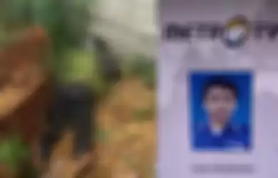 Editor Metro TV Yodi Prabowo yang ditemukan tewas di pinggir tol