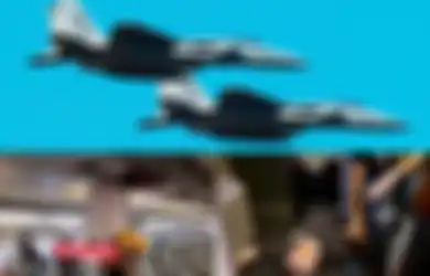 Detik-detik Pesawat Penumpang Iran Terpaksa Turunkan Ketinggian dengan Cepat Setelah Diintimidasi Pesawat Jet AS, Penumpang Luka-luka