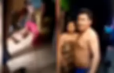 Sampai Berdarah-darah, Seorang Ayah Tega Aniaya Anaknya Gegara Ketahuan Sewa PSK, Sebut Tak Takut Dilaporkan ke Polisi, Begini Videonya!