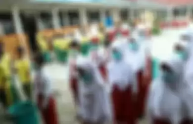 Sekolah tatap muka akan dilakukan bagi sekolah di luar zona hijau