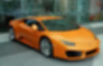 Ilustrasi Lamborghini