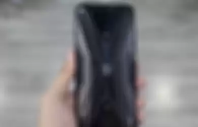 Tampilan bodi belakang smartphone Black Shark 3s yang diluncurkan Xiaomi pada hari Jumat (31/7).