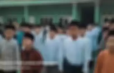 Cuplikan kegiatan Putra selama di pesantren