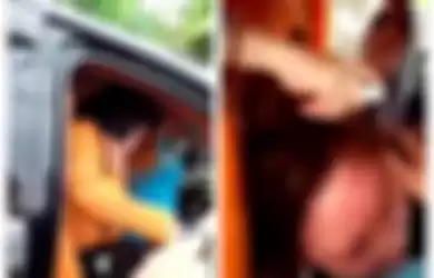 Diciduk Istri Sah Bareng Sang Suami yang Merupakan Anggota DPRD di Dalam Mobil, Wanita ini Malah Hampir Ditelanjangi Emak-emak Sekampung, Begini Videonya...
