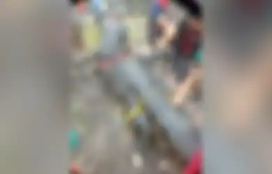'Monster Purba' Sepanjang 4 Meter Mengganas Terkam Pemancing, Dukun dan Warga Kampung Ini Justru Punya Kepercayaan Unik Berikut...