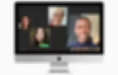 Webcam 1080p di iMac 27 inci