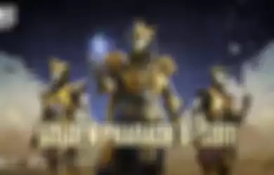 PUBG Mobile menambah kostum baru bernama Golden Pharaoh X-Suit