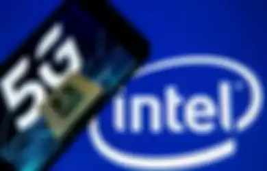 Ilustrasi chipset 5G terbaru MediaTek bersama Intel.