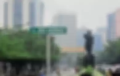 Jl Jenderal Sudirman di Jakarta