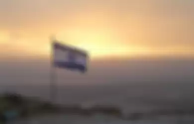 Ilustrasi bendera israel