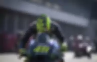 Pebalap MotoGP Valentino Rossi