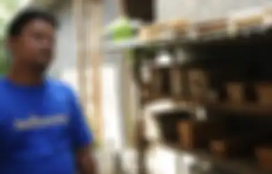 Gara-gara Asam Lambung Menahun, Rezeki Totok Jadi Lebih Kenceng Setelah Bertemu Madu Klanceng