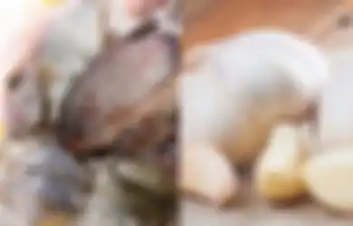 Tidak Disangka, Wanita Ini Iseng-iseng  Membalur Ikan dengan Bawang Putih Sebelum Digoreng, Dia Terkejut Setelah Melihat Hasilnya, Ini Dia!